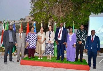 The Secretary of State to the Minister of Foreign Affairs in charge of African Affairs participated in the celebration marking the 45th anniversary of the founding of the Southern African Development Community
