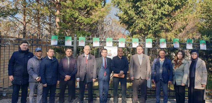 The Algerian Embassy in Astana commemorates the 63rd anniversary of the National Day of Immigration, commemorating the demonstrations of October 17, 1961 in Paris