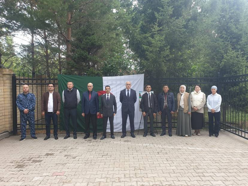 كلمة سفير الجزائر لدى جمهورية كازاخستان بمناسبة اليوم الوطني للمجاهد