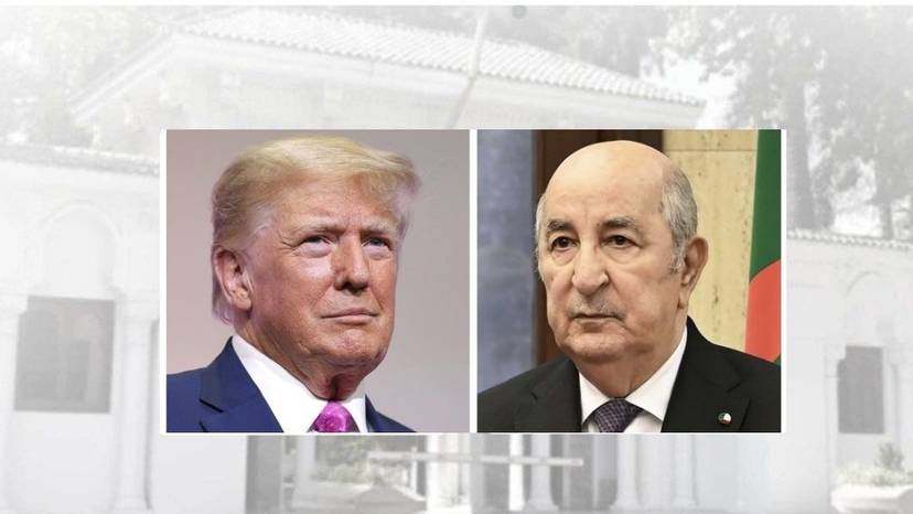 The President of the Republic Abdelmadjid Tebboune congratulated his American counterpart, Donald Trump, on his election as President.