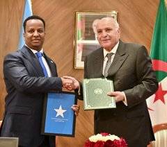 Video of the statement made by the Minister of State, Minister of Foreign Affairs following his meeting with the Minister of Foreign Affairs of the Republic of Somalia