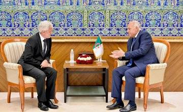 The Minister of State, Minister of Foreign Affairs, National Community Abroad and African Affairs received the new Ambassador of the Republic of Austria to Algeria