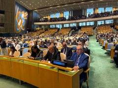 Сыртқы істер министрлігінің Бас хатшысы бастаған Алжир делегациясының қатысуымен Тұрақты даму жөніндегі жоғары деңгейлі саяси форумның жыл сайынғы сессиясы басталды