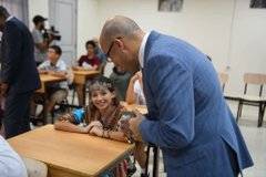 أشرف كاتب الدولةعلى مراسم الإطلاق الرسمي للأقسام التعليمية والتربوية الموجهة لأبناء الجالية، في إطار البرنامج الصيفي 2026