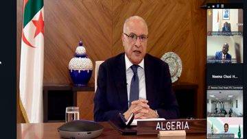 شارك وزير الدولة، وزير الشؤون الخارجية والجالية الوطنية بالخارج والشؤون الإفريقية في الاجتماع الوزاري لمجلس السلم والأمن التابع للاتحاد الإفريقي