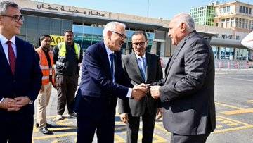 On the instructions of the President of the Republic, the Minister of State, Minister of Foreign Affairs, National Community Abroad and African Affairs arrived in Amman to participate in the ministerial meeting in support of Jerusalem