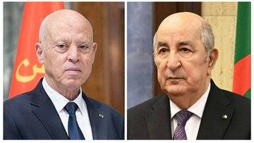 أجرى اليوم رئيس الجمهوريةمكالمة هاتفية مع أخيه قيس سعيد، رئيس الجمهورية التونسية الشقيقة
