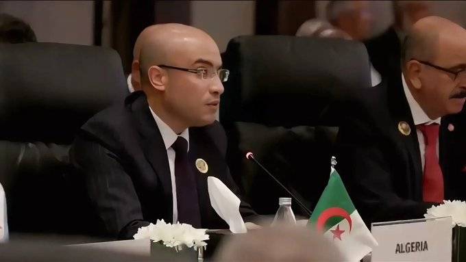 The Secretary of State delivered a speech in which he highlighted the delicate international and regional situation