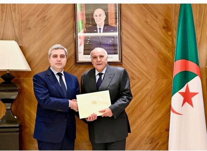 The Minister of State, Minister of Foreign Affairs, National Community Abroad, and African Affairs received the Ambassador of the Republic of Georgia