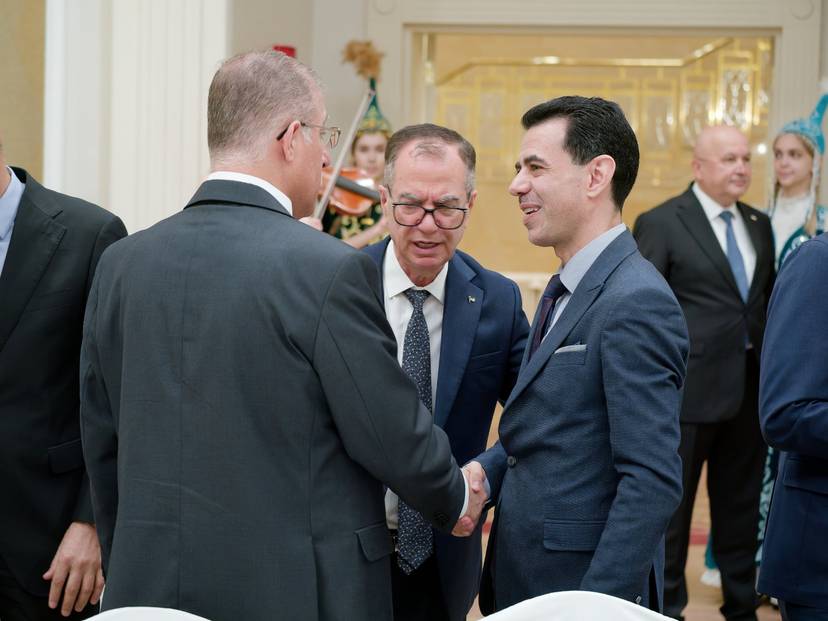 A friendly coffee party for the diplomatic corps in Astana on June 13, 2025