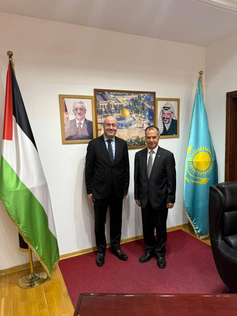 courtesy visit