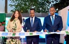 The Secretary of State for African Affairs supervised the inauguration ceremony of the new headquarters of the Embassy of the Republic of Somalia in Algeria