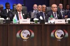 شارك كاتب الدولة في افتتاح أشغال الدورة الثانية والخمسين لمجلس وزراء خارجية الدول الأعضاء في منظمة التعاون الإسلامي